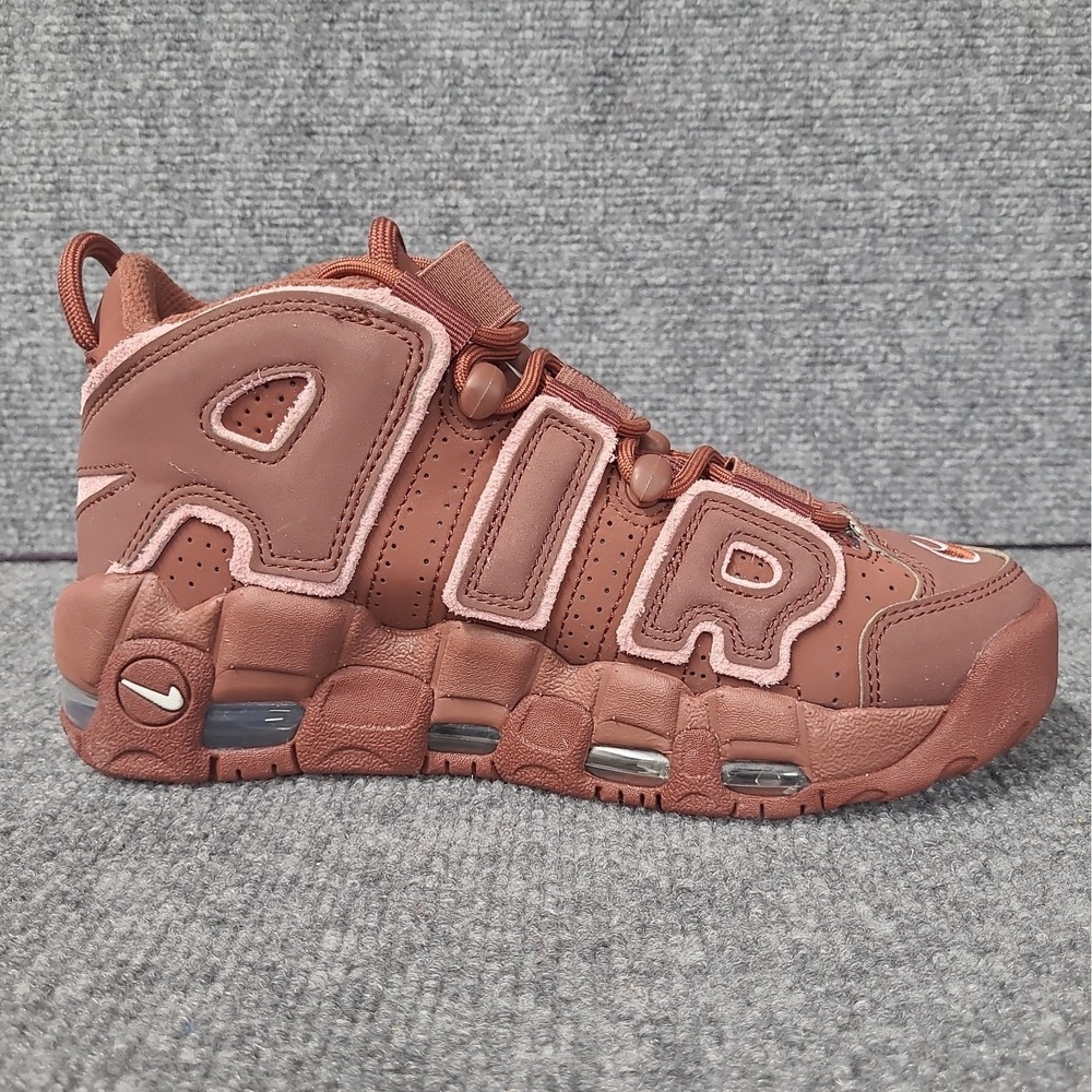 Nike Air More Uptempo 96 Valentine's Day Dark Pony Pink DV3466-200 Men's Size 4 - Picture 9 of 13